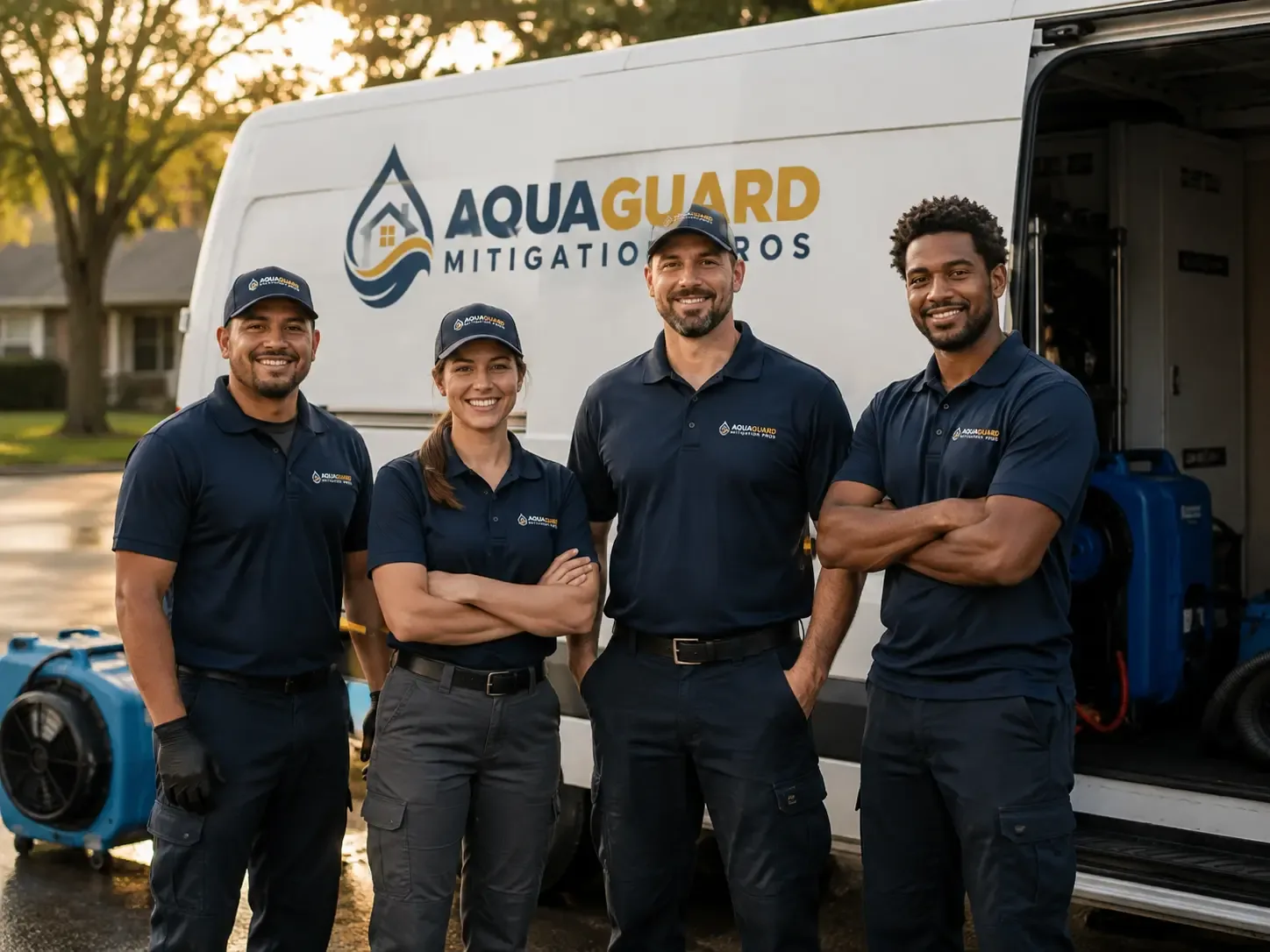 Water Damage Mitigation company in Burnsville, MS